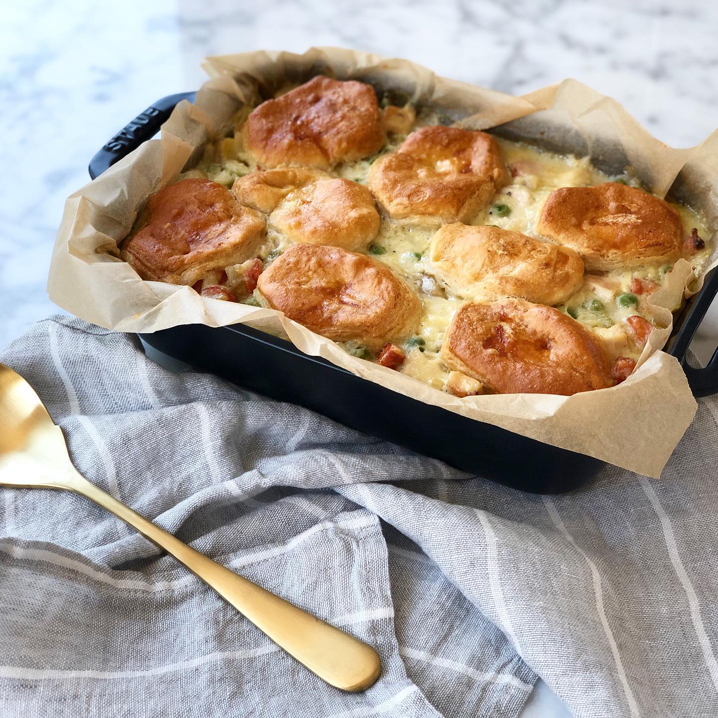 FSC&コンポスタブル認証 無漂白パーチメントベイキングペーパー シートタイプ(幅31.75cmx40.64cm) 24シート入り