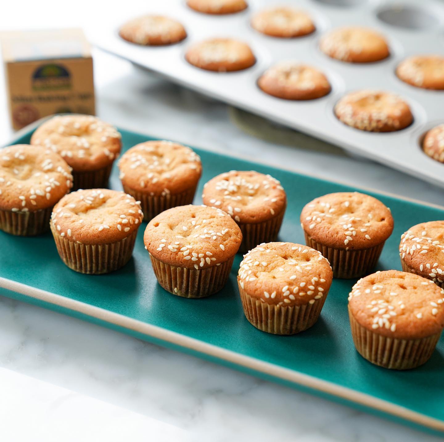 FSC&コンポスト認証 ミニベイキングカップ(90枚入り)