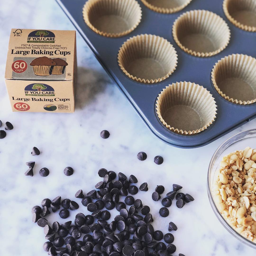 FSC&コンポスト認証 ラージベイキングカップ(60枚入り)