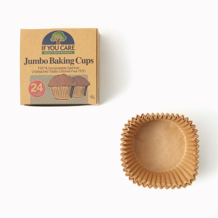 FSC＆コンポスト認証 ジャンボベイキングカップ（24枚入り